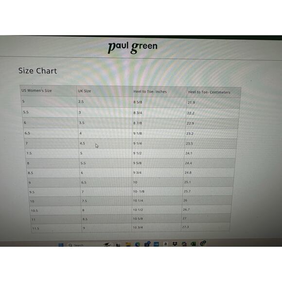 Paul Green NEW US 7, UK 4.5, Women’s Dark Grey Suede Delgado Stacked Heel - Picture 16 of 16